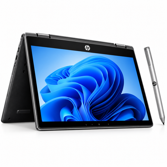 HP Fortis G10 x360 12 Flip-Touch FHD Intel Core i5-1230U 12th Gen 8GB RAM 256GB SSD Laptop (New OB)