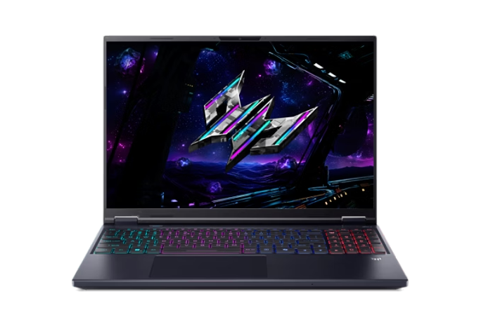 Acer Predator Helios 16 AI 16 OLED 240Hz Intel Core Ultra 9 275HX RTX 5090 24GB Configurable RAM 1TB SSD Obsidian Black PH16-73-92V4 (New)