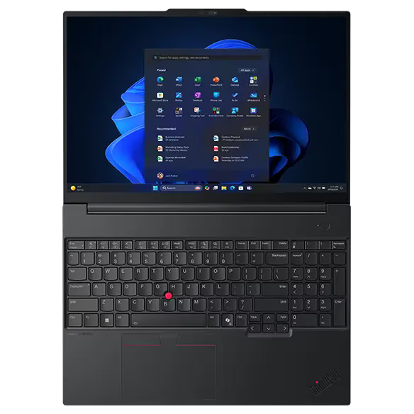 Lenovo ThinkPad E16 Gen 3 Core Ultra 7 255H 32GB RAM 1TB SSD WUXGA Laptop 16" (New)