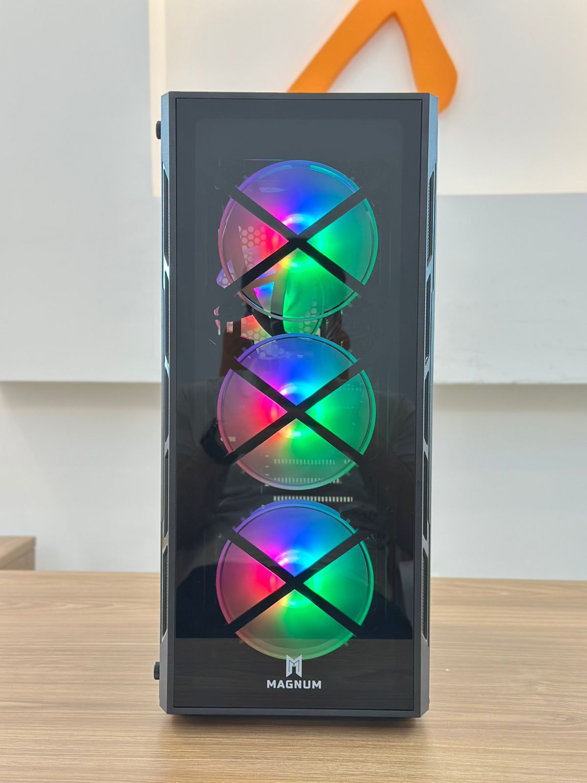 MAGNUM GAMING DESKTOP  RYZEN 5 2600X CPU  VGA GTX 1060 6GB