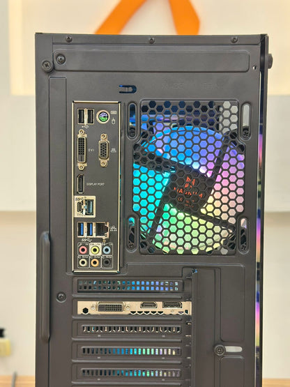 MAGNUM GAMING DESKTOP  RYZEN 5 2600X CPU  VGA GTX 1060 6GB