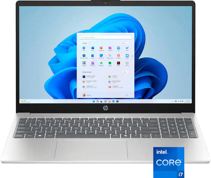 HP 15-FD0127DX Laptop Core i7 1355U 16GB DDR4 512GB NVMe 15.6-inch FHD Touchscreen (New)