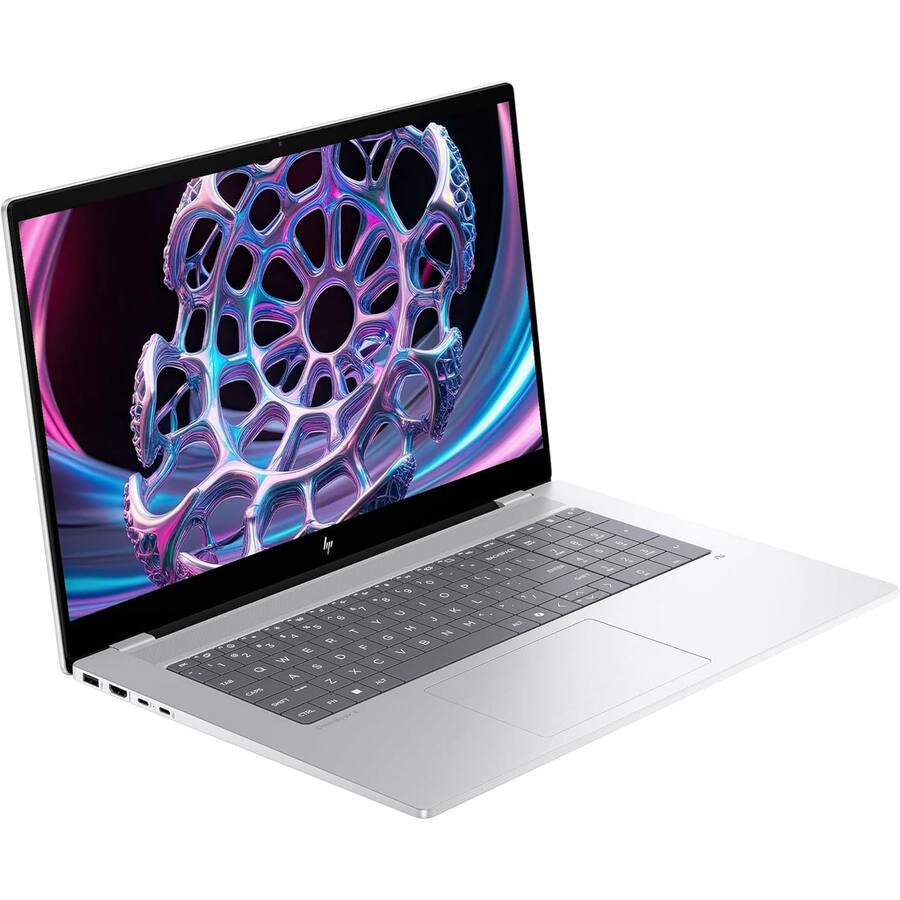 HP Omnibook X NGAI 17-DD0047NR Laptop Core Ultra 7 256V 16GB DDR5 Onboard 512GB NVMe 17-inch FHD Touchscreen (New)