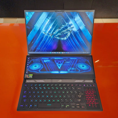 Core I9 Rog Asus Zephyrus Duo Asus ROG Zephyrus Duo 15 (GX550