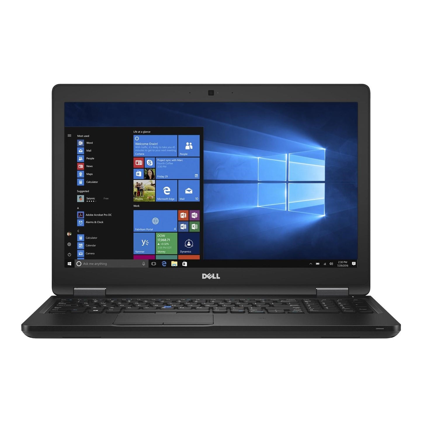Dell Latitude 5580 Laptop Intel Core i5 7th Gen Integrated Intel HD Graphics 620 15.6" FHD (Used)