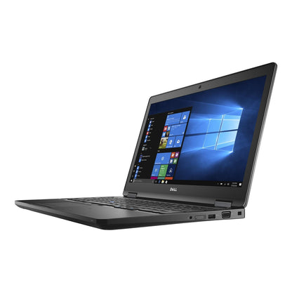 Dell Latitude 5580 Laptop Intel Core i5 7th Gen Integrated Intel HD Graphics 620 15.6" FHD (Used)