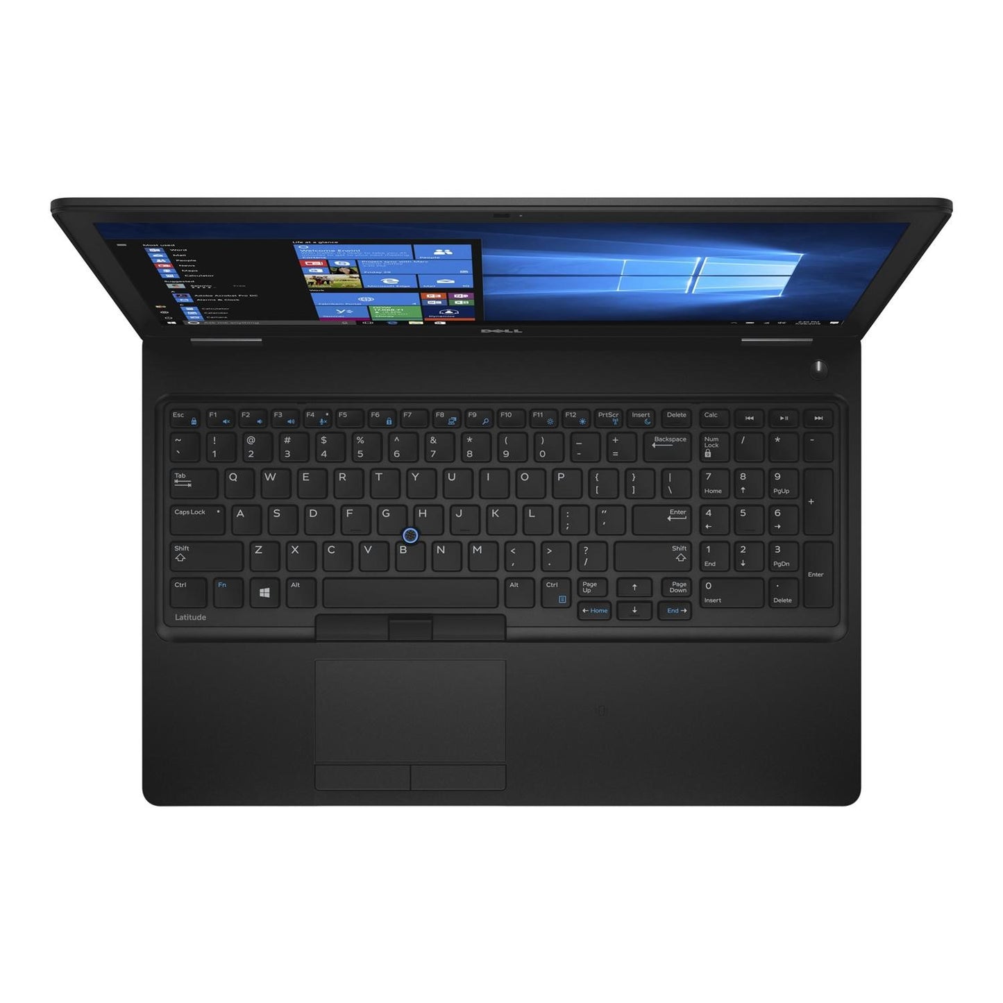 Dell Latitude 5580 Laptop Intel Core i5 7th Gen Integrated Intel HD Graphics 620 15.6" FHD (Used)