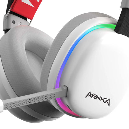 MONKA ECHO RS TRI-MODE WIRELESS GAMING HEADSET
