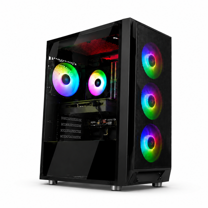 Full Gaming Desktop Set Core i5 12th Gen GTX 1660 6GB with LG 100Hz Monitor 24"