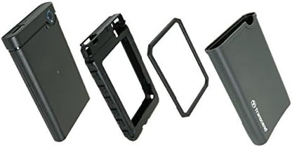 Transcend StoreJet USB 3.0 2.5" Antishock External Hard Drive Enclosure Kit (Brand New)