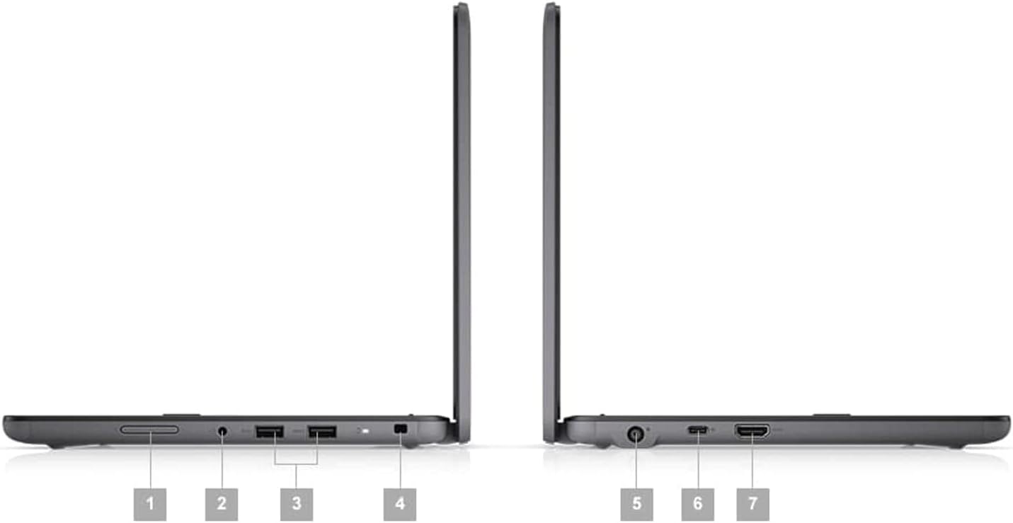 Dell Latitude 3120 Intel DC 8GB RAM 128GB SSD Laptop 12"