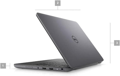 Dell Latitude 3120 Intel DC 8GB RAM 128GB SSD Laptop 12"