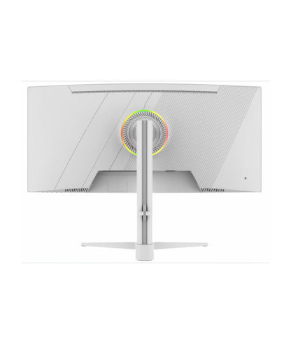 ERGOFLEX 34" 3K+ 165Hz Ultra Wide Monitor White (New)