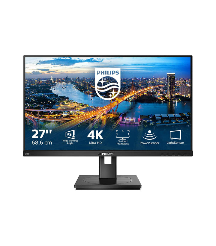 Philips 278B1 27-inch 4K UHD IPS Business Monitor (New)