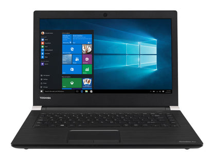 Toshiba Satellite Pro A40-C 6th Gen Core i3/i5 8GB RAM SSD Laptop 14-inch (Used)