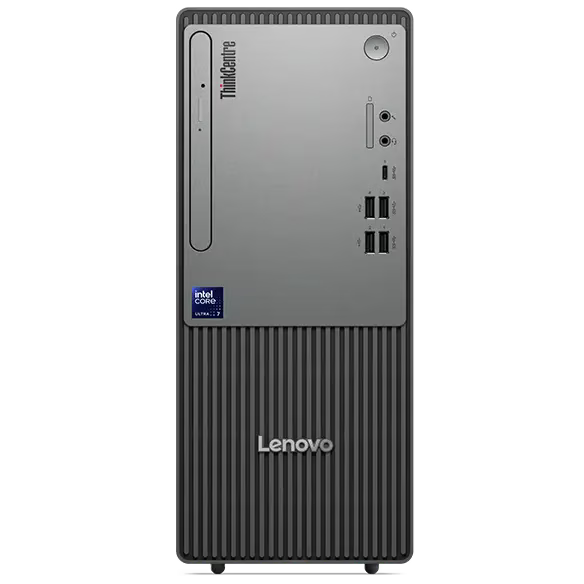 Lenovo ThinkCentre Neo 50T 13BD002WEX Core Ultra 5-225U 8GB RAM 512GB SSD Tower Desktop (New)