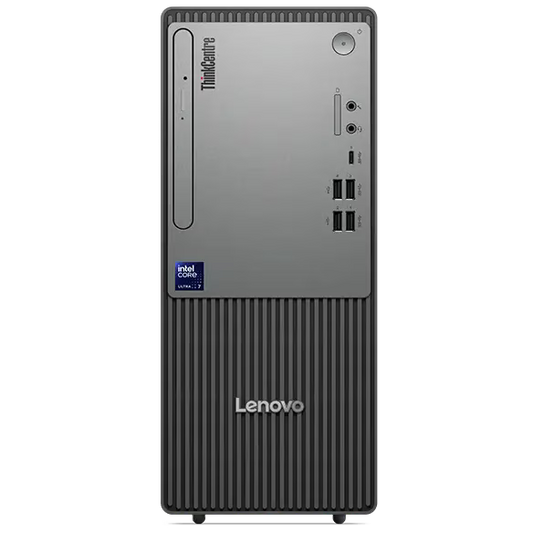 Lenovo ThinkCentre Neo 50T 13BD002WEX Core Ultra 5-225U 8GB RAM 512GB SSD Tower Desktop (New)
