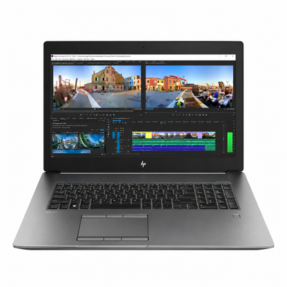 HP ZBook 17 Mobile Workstation 17.3 FHD IPS Intel Core i5 8400H Configurable RAM Storage Laptop (Open Box)