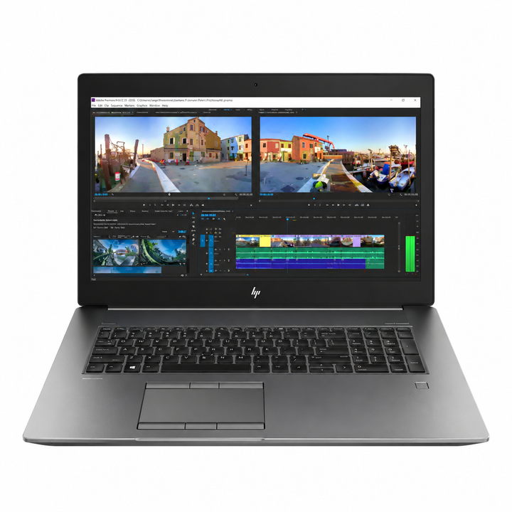 HP ZBook 17 Mobile Workstation 17.3 FHD IPS Intel Core i5 8400H Configurable RAM Storage Laptop (Open Box)