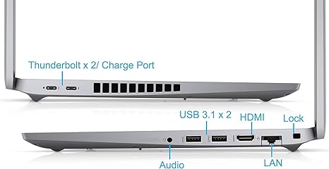 Dell Latitude 5520 Intel Core i7-1185G7 15.6" FHD Touchscreen MX450 Laptop (New OB)