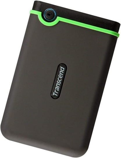 Transcend 1TB USB 3.1 Gen 1 StoreJet 25M3 Rugged External Hard Drive (Brand New)