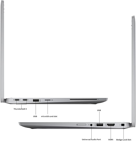 Dell Latitude 5320 2-in-1 Core i5 11th Gen 16GB RAM 256GB SSD Touch Laptop