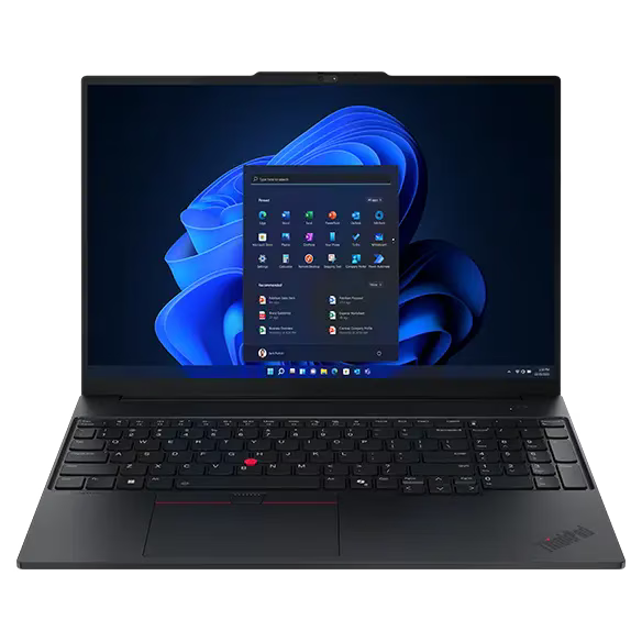 Lenovo ThinkPad E16 Gen 3 21TF0056ED Laptop Intel Core 7 240H Integrated Intel Graphics 16GB RAM 1TB NVMe 16" WUXGA (New)