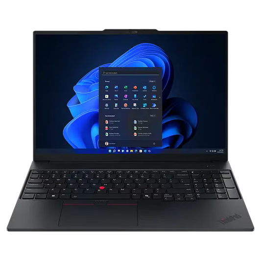 Lenovo ThinkPad E16 Gen 3 22AY0000ED Laptop Intel Core Ultra 5 226V Integrated Intel Arc Graphics 130V 16GB RAM 512GB NVMe 16" WUXGA (New)