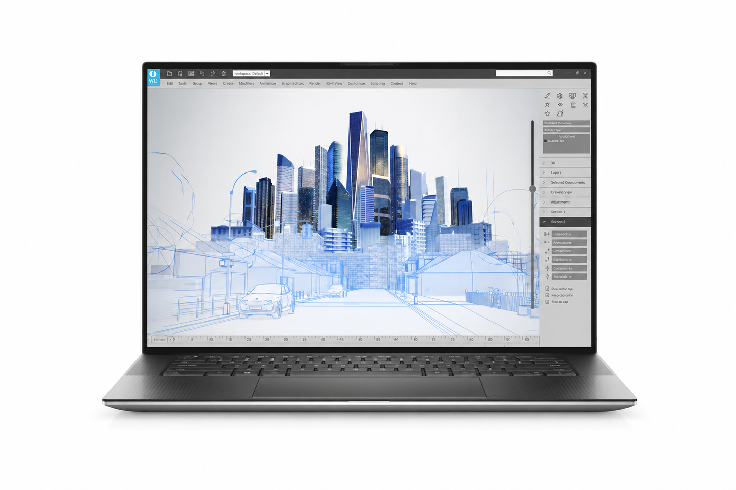 Dell Precision 5560 Core i7 RTX A2000 4K Touch Workstation Laptop 15.6" (New OB)