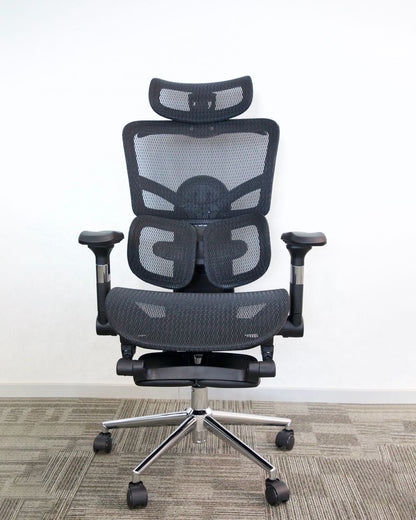 SIT | RELAX | CONQUER ERGOFLEX ERGONOMIC CHAIRS | PREMIUM QUALITY
