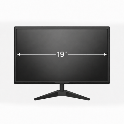 ERGOFLEX Monitor 19" FHD 75Hz (New)