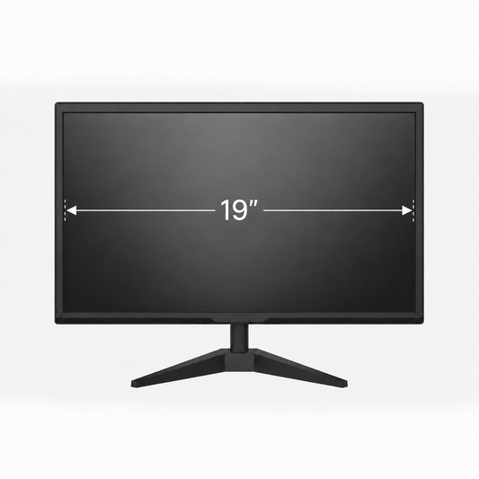 ERGOFLEX Monitor 19" FHD 75Hz (New)