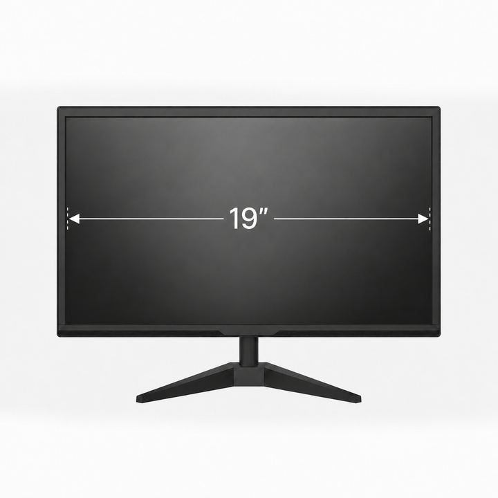ERGOFLEX Monitor 19" FHD 75Hz (New)