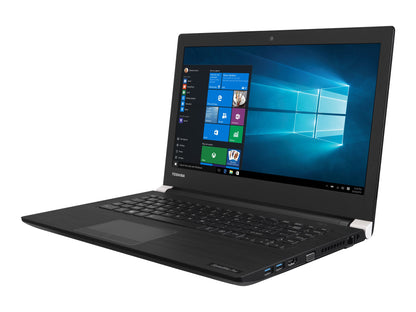 Toshiba Satellite Pro A40-C 6th Gen Core i3/i5 8GB RAM SSD Laptop 14-inch (Used)