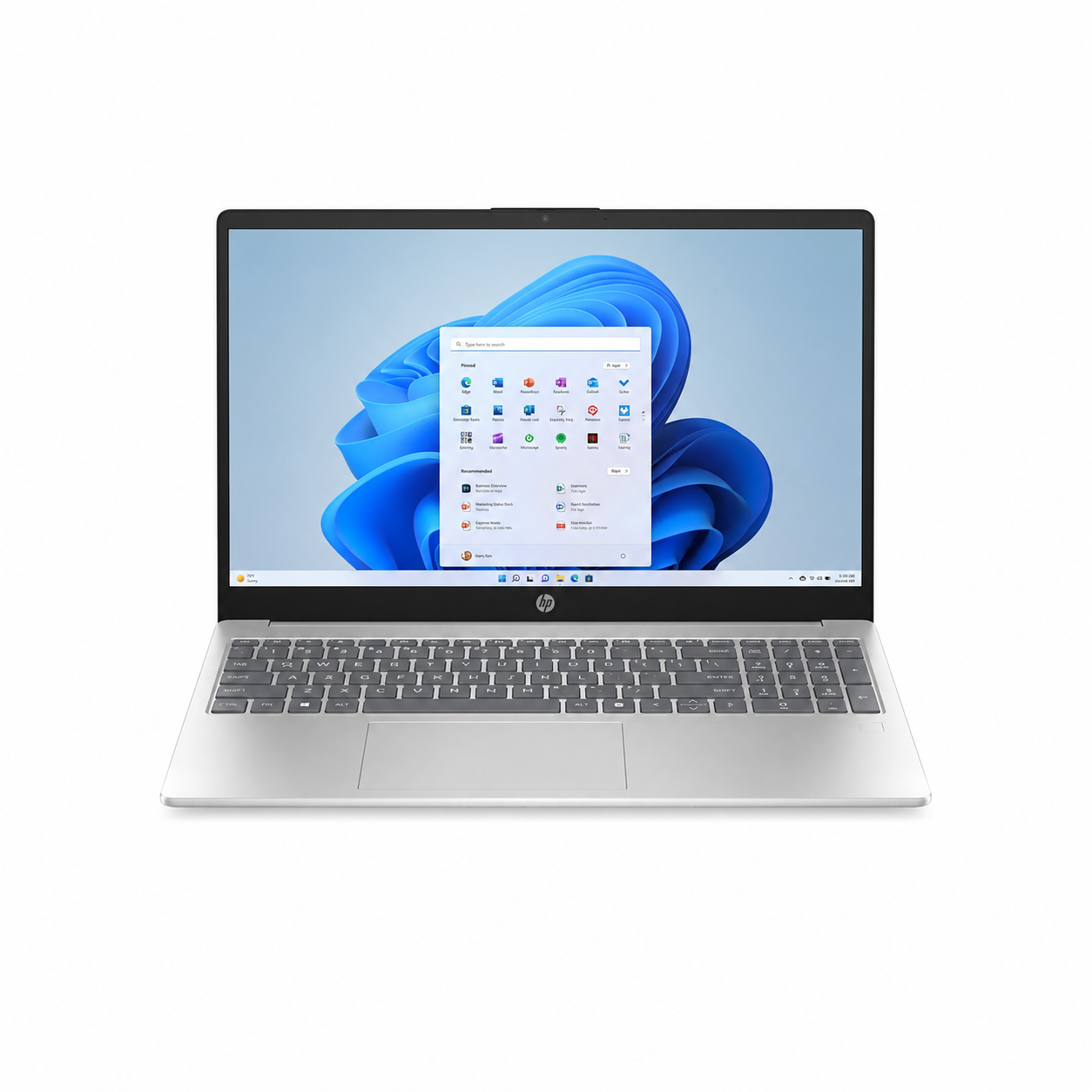HP 15-FD0133WM Laptop Core i3 N305 8GB DDR4 256GB NVMe 15.6-inch FHD (New)