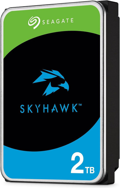 Seagate 3.5" SATA SkyHawk 2TB  256MB  Internal Hard Drive (Brand New)