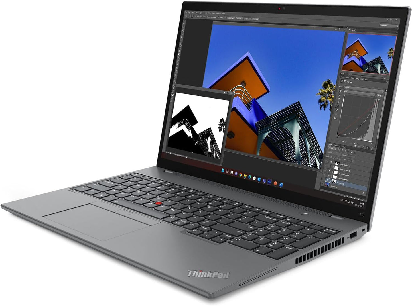 THINKPAD T16 G2 21HH0041US Core™ i7-1355U INTEL IRIS XE 16"  WUXGA TOUCHSCREEN Laptop (Brand New)
