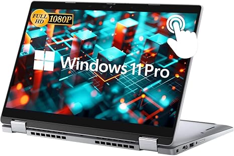 Dell Latitude 5320 2-in-1 Core i5 11th Gen 16GB RAM 256GB SSD Touch Laptop