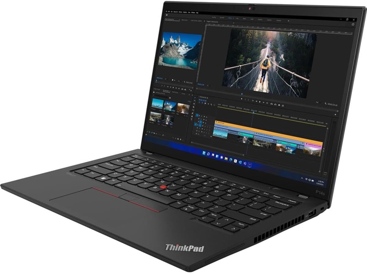 LENOVO THINKPAD WORKSTATION P14S GEN 3 21AK002CUS Core™ i7-1260P  NVIDIA QUADRO T550 14"WUXGA TOUCHSCREEN Laptop (Brand New)