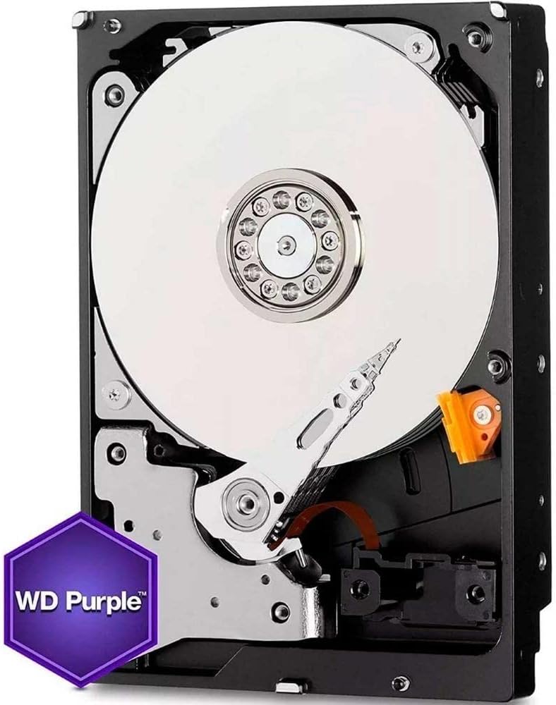 Western Digital 6TB  SATA 6 Gb/s, 64 MB Cache, 3.5"  Purple Surveillance Internal Hard Drive (Brand New)