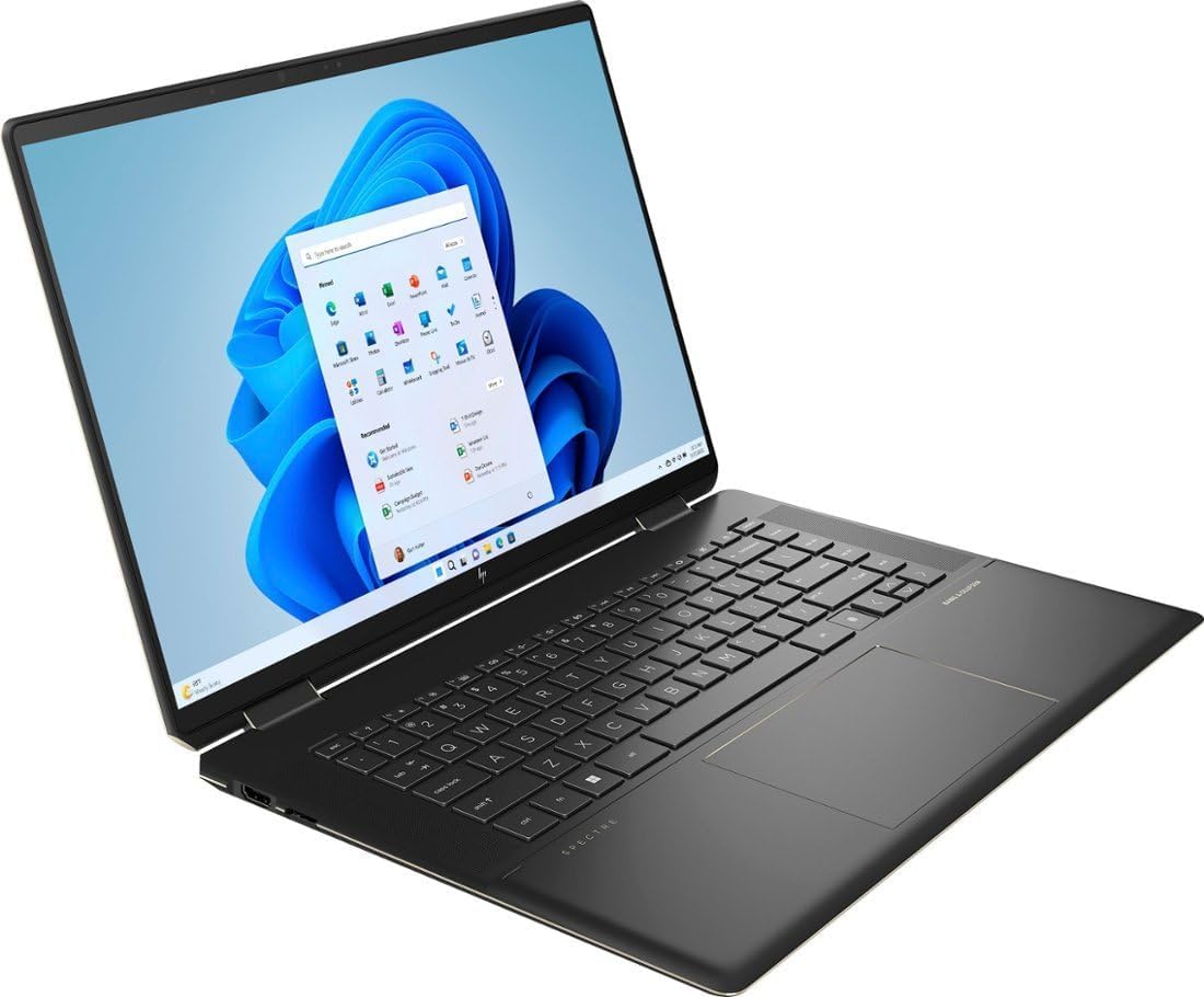 HP SPECTRE 16-F2013DX CORE I7-13700H INTEL IRIS XE 16" 3K+ X360 TOUCHSCREEN Laptop (Brand New)