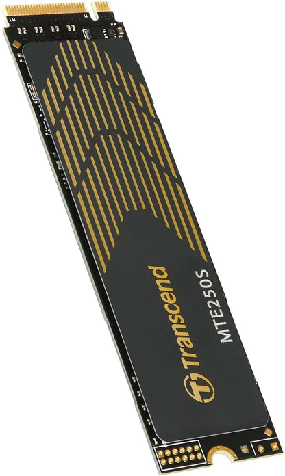 Transcend 4TB MTE250S NVMe Gen4 PCIe M.2 2280 with Graphene Heatsink Gaming SSD Internal Hard Drive (Brand New)