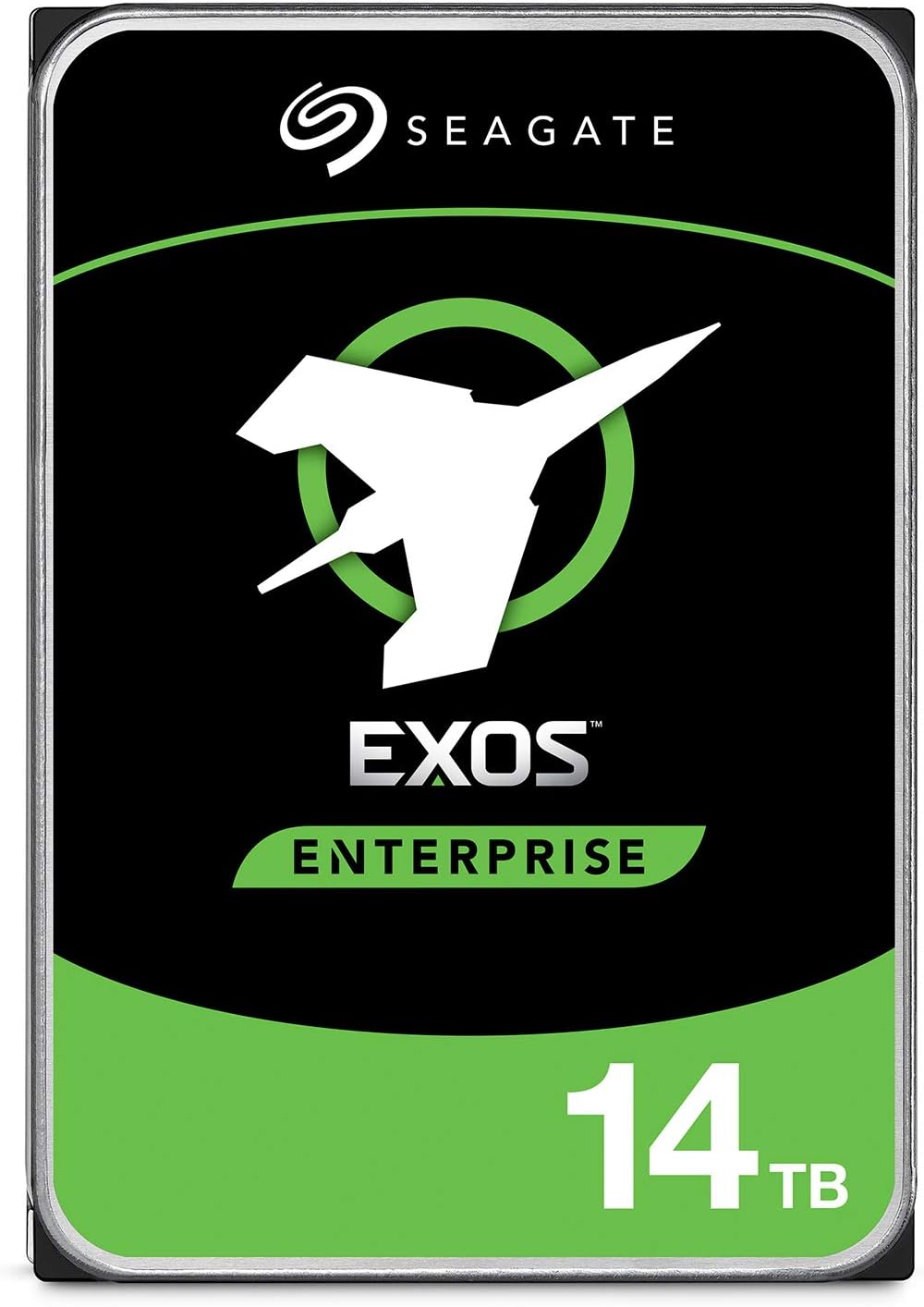 Seagate EXOS X16 14TB SATA Enterprise 6Gb/s 7200 rpm 256MB 3.5-inch Internal Hard Drive (Brand New)