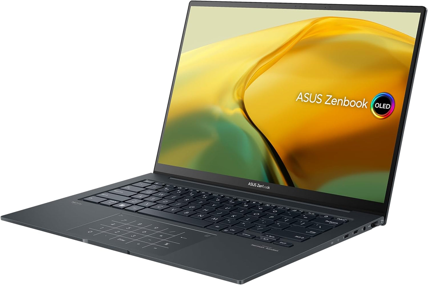 ASUS ZENBOOK Q420VA-EVO.I7512 CORE I7-13700H INTEL IRIS XE 3K OLED Touchscreen Laptop (Brand New)