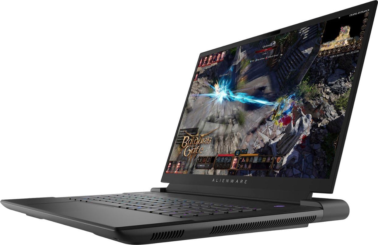 DELL ALIENWARE M16 AWM16-7602BLK-PUS CORE I7-13700HX RTX 4070 165Hz Gaming Laptop (Brand New)