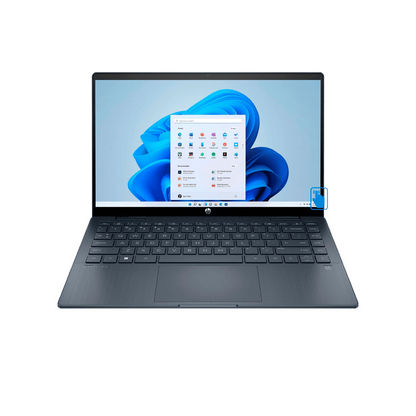 HP PAVILION 14-EK0073DX Core™ i5-1235U INTEL IRIS XE 14" FHD X360 TOUCHSCREEN Laptop (Brand New)