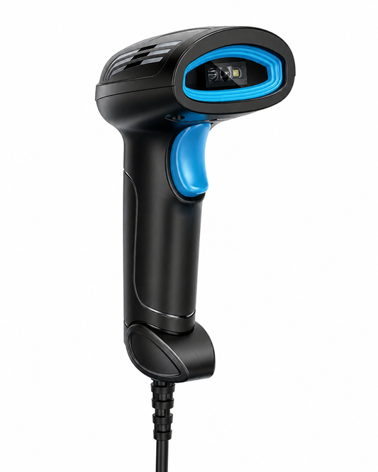 EYAB Wired 2D Barcode Scanner (New)