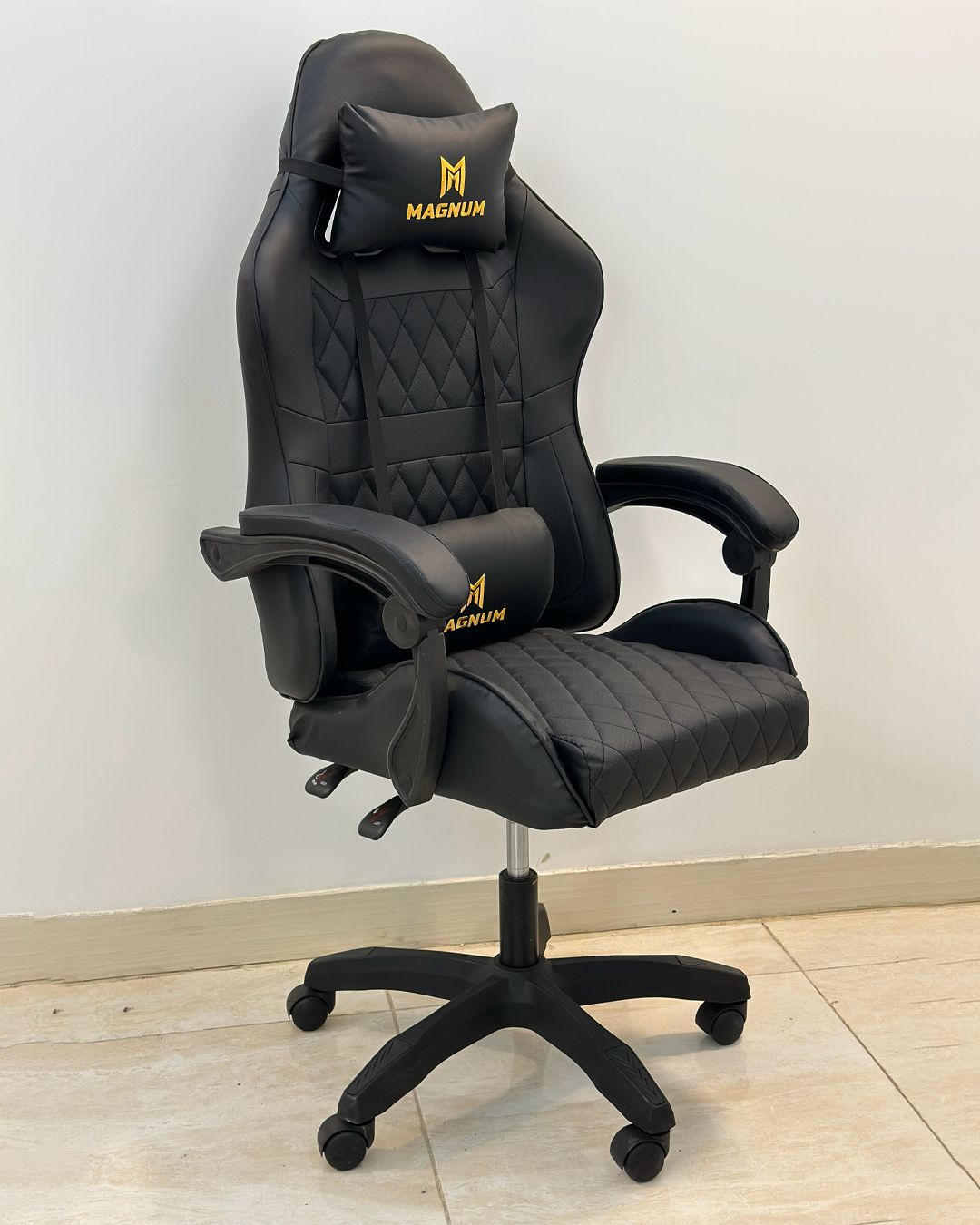 Chair and Table Bundle 140 x 75 x 60 cm Magnum (New)