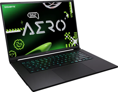 Gigabyte Aero X16 16 QHD+ 165Hz AMD Ryzen AI 7 350 32GB RAM 1TB SSD RTX 5060 8GB Laptop (New)