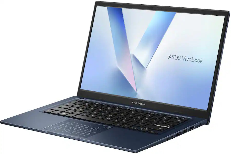 Asus Vivobook 14 X1404VAP-V14.C58256 Laptop Core 5 120U 8GB DDR4 256GB NVMe 14-inch FHD (New)